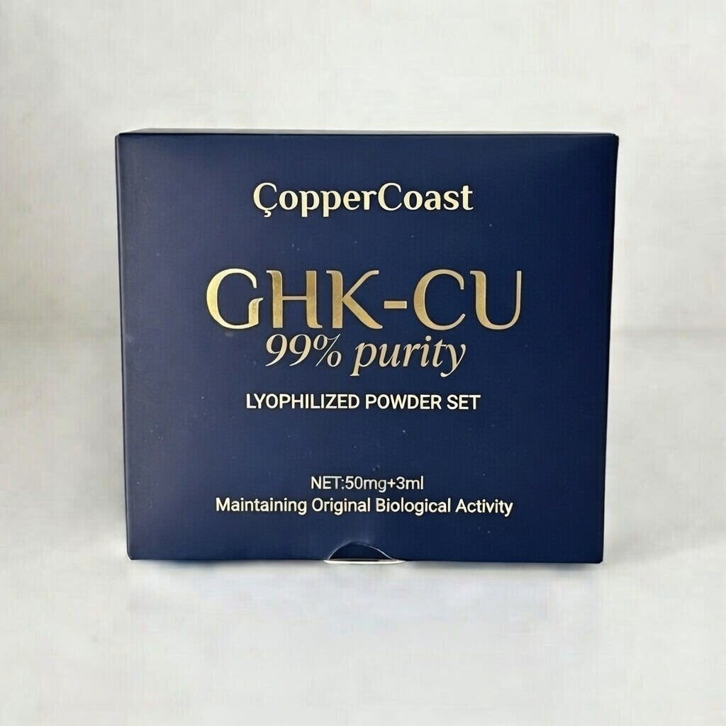 GHK-Cu peptide lyophilized powder set